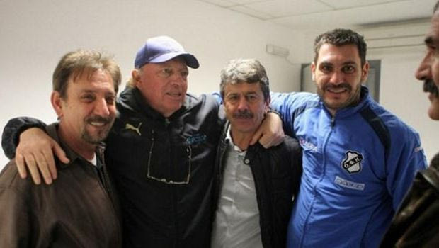 Στα αποδυτήρια του ΟΦΗ ο Γκέραρντ