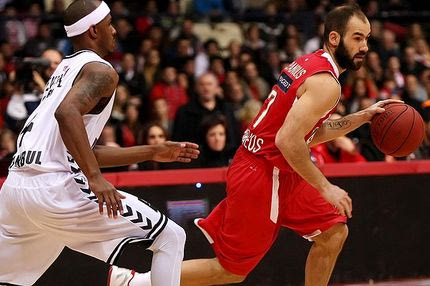 Ολυμπιακός – Μπεσίκτας 77-64