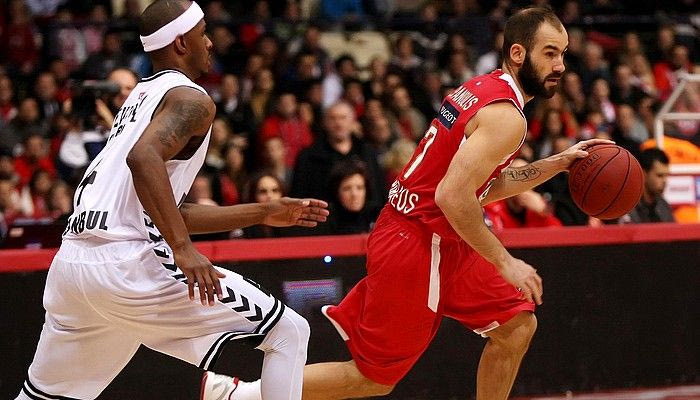 Ολυμπιακός – Μπεσίκτας 77-64