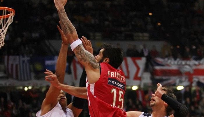 Ολυμπιακός – Φενέρμπαχτσε 82-71