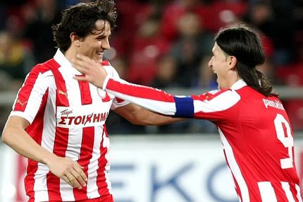 Ολυμπιακός-Καβάλα 2-0