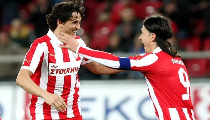 Ολυμπιακός-Καβάλα 2-0