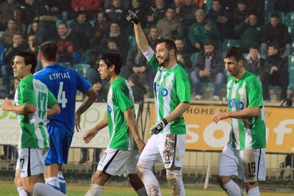 Πανθρακικός-Απόλλων Σμύρνης 4-1