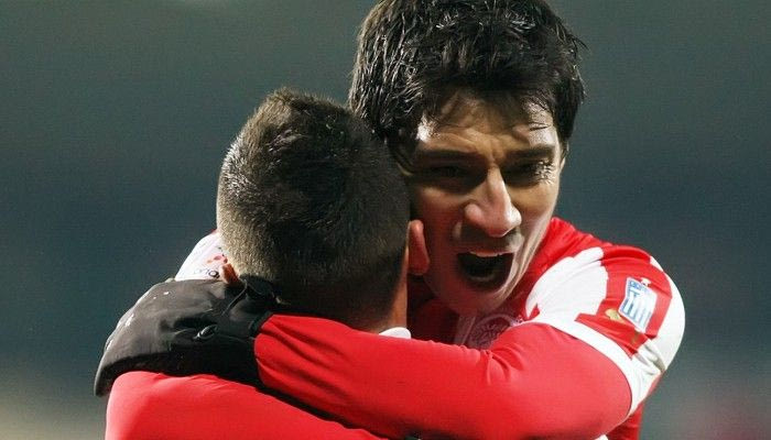 Πανθρακικός-Ολυμπιακός 0-1