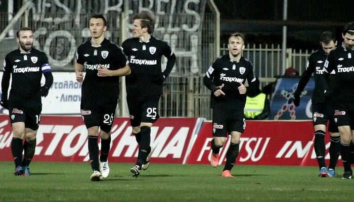 Πανθρακικός-ΠΑΟΚ 1-4