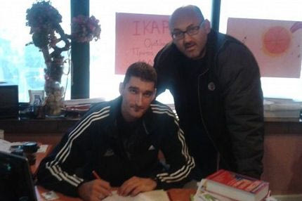 Υπέγραψε και ανακοινώθηκε ο Πάντιτς