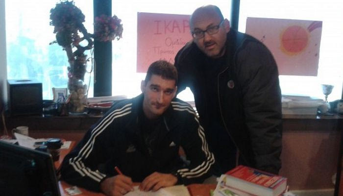 Υπέγραψε και ανακοινώθηκε ο Πάντιτς