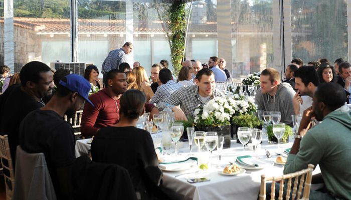 Στην οικία Γιαννακόπουλου η πρωτοχρονιάτικη πίτα