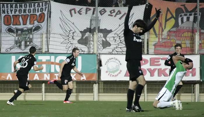 Στις 18.00 το ΠΑΟΚ-Λεβαδειακός