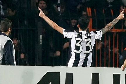 ΠΑΟΚ-Καλλιθέα 6-0