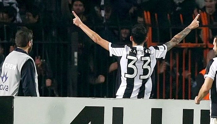 ΠΑΟΚ-Καλλιθέα 6-0