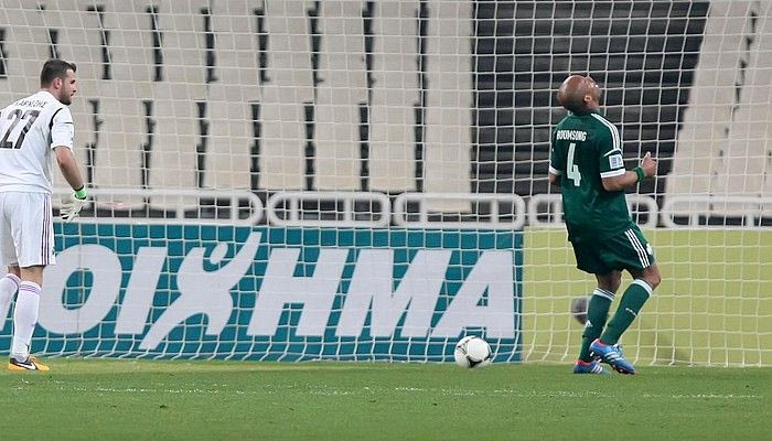 Παναθηναϊκός-Λεβαδειακός 1-2