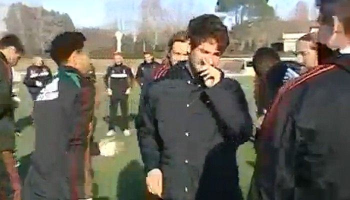 Τα δάκρυα του Πάτο και των παικτών της Μίλαν (video)