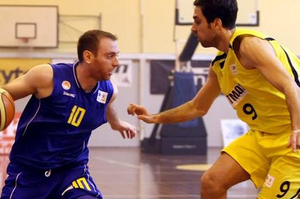 Ηλυσιακός-Περιστέρι 66-64