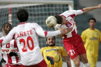 Ολυμπιακός Β. – Αστέρας Τρίπολης 1-1