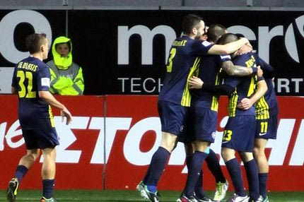 Πλατανιάς-Αστέρας Τρίπολης 0-3