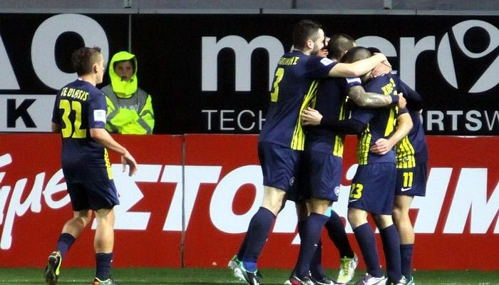 Πλατανιάς-Αστέρας Τρίπολης 0-3