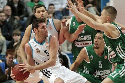 Ρεάλ – Ζαλγκίρις 75-74