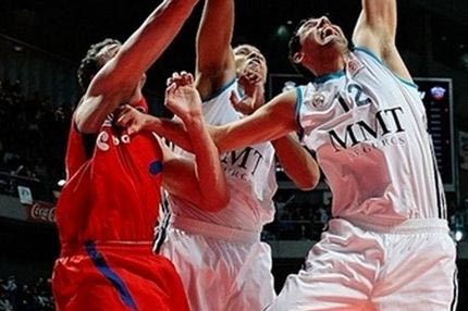 Ρεάλ-ΤΣΣΚΑ 86-78