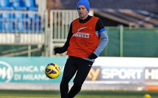 Πρώτη προπόνηση για Ρόκι στην Ίντερ