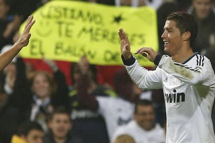 Ρονάλντο: “Θα εξαντλήσω το συμβόλαιό μου με την Ρεάλ”