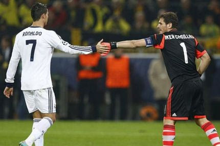 Ο Κασίγιας αρνείται το περιβραχιόνιο του αρχηγού από τον Ρονάλντο