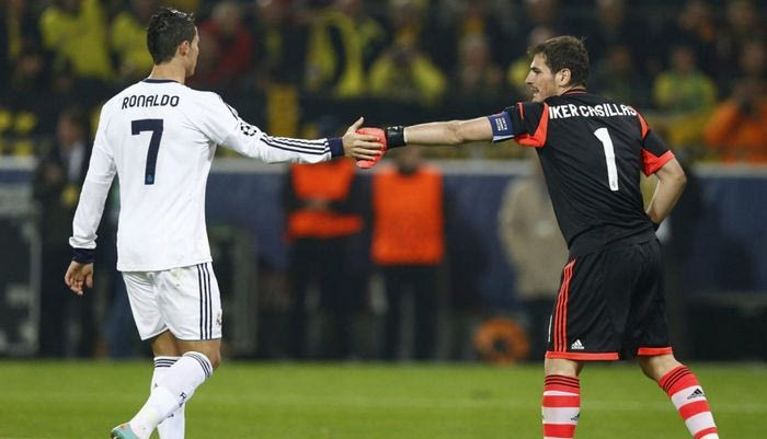 Ο Κασίγιας αρνείται το περιβραχιόνιο του αρχηγού από τον Ρονάλντο