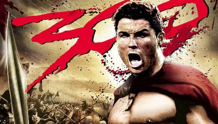 Ο Σπαρτιάτης Ρονάλντο