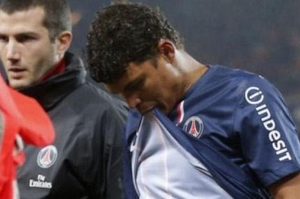 Πλήγμα με Τιάγκο Σίλβα