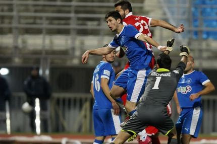 Καβάλα-Ολυμπιακός 0-1