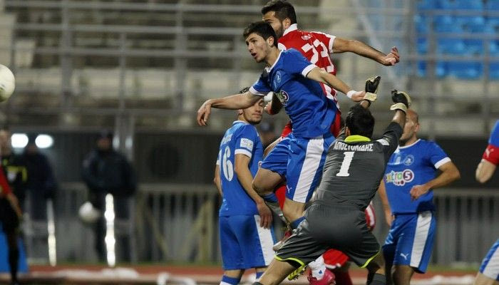 Καβάλα-Ολυμπιακός 0-1