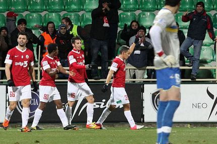 Ξάνθη-ΟΦΗ 3-0