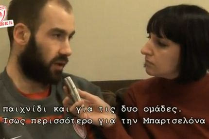 Ο Βασίλης Σπανούλης μιλάει στην ισπανική SPORT