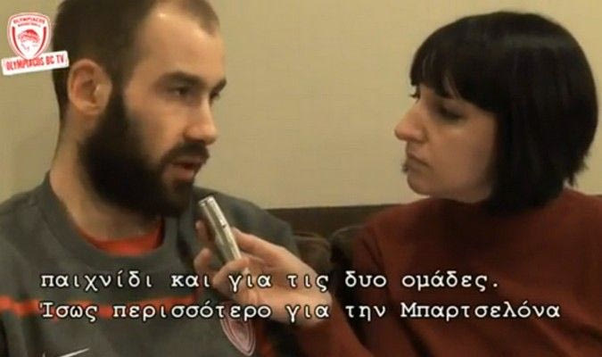 Ο Βασίλης Σπανούλης μιλάει στην ισπανική SPORT