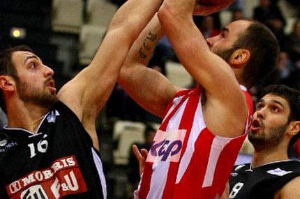 ΠΑΟΚ-Ολυμπιακός 76-71