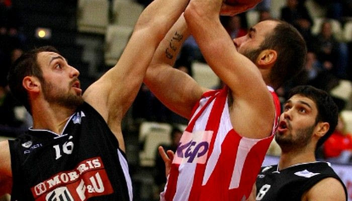 ΠΑΟΚ-Ολυμπιακός 76-71