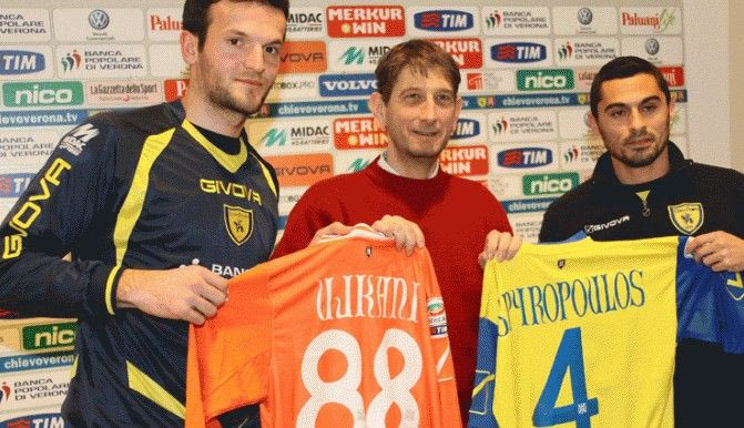 Παρουσίασε Σπυρόπουλο η Κιέβο