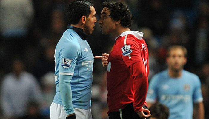 “Μετωπική” συλλόγων της Premier League με Μάντσεστερ Σίτι, Τσέλσι