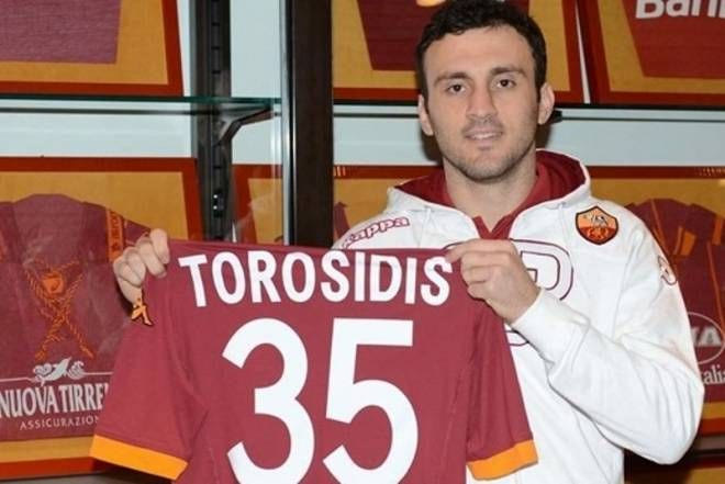 Με το “35” του Ολυμπιακού ο Τοροσίδης