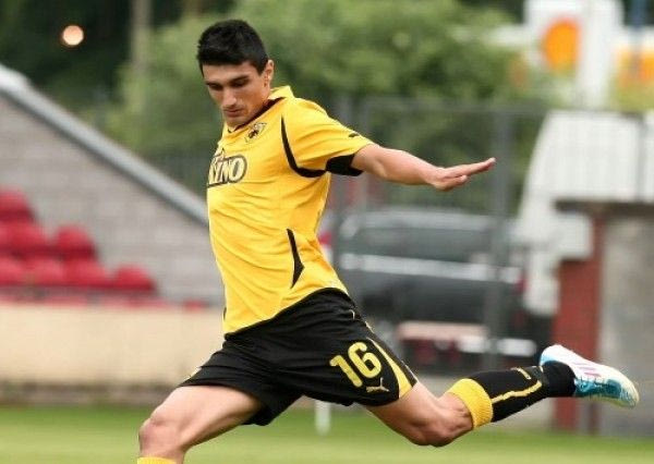 Δανεικός στον Πανιώνιο ο Τσαμουρλίδης