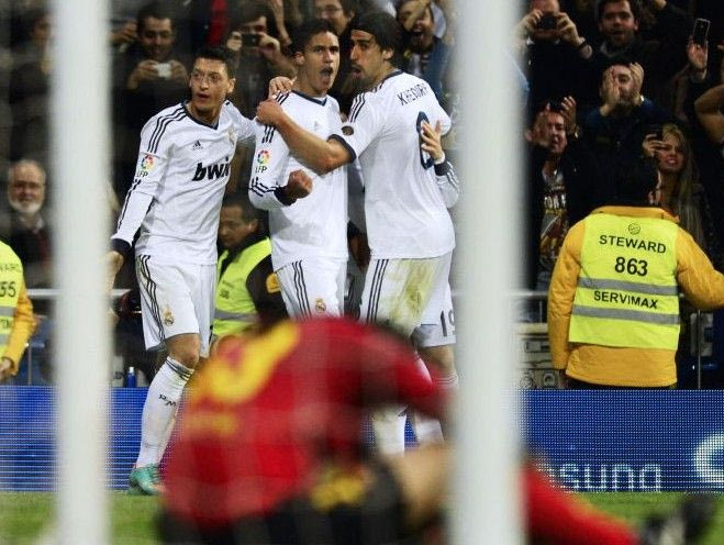 Ρεάλ Μαδρίτης – Μπαρτσελόνα 1-1