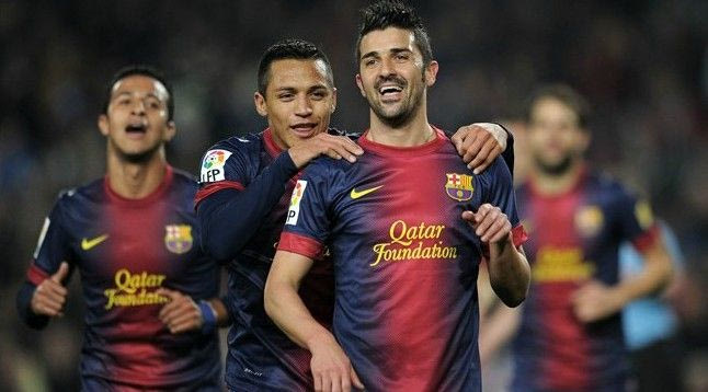 Μπαρτσελόνα 2013-14: Φεύγει ο Βίγια, έρχεται ο Νεϊμάρ