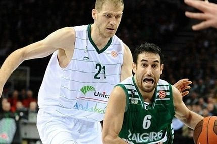 Ζαλγκίρις – Μάλαγα 75-63