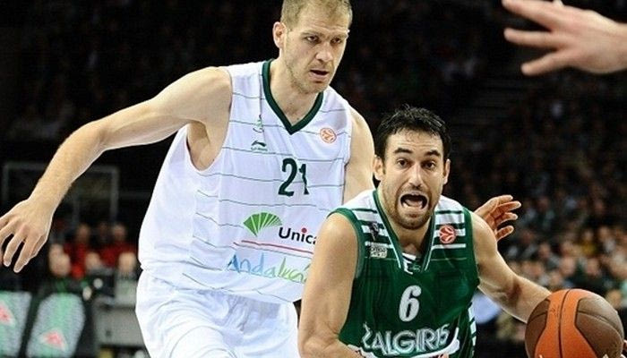Ζαλγκίρις – Μάλαγα 75-63