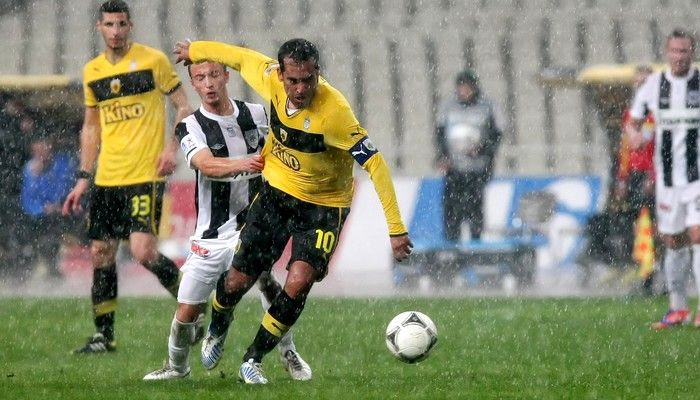 ΑΕΚ-ΠΑΟΚ 0-0