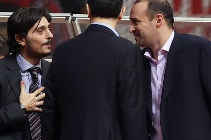 Πρόσκληση σε Αγγελόπουλους από Γιαννακόπουλο