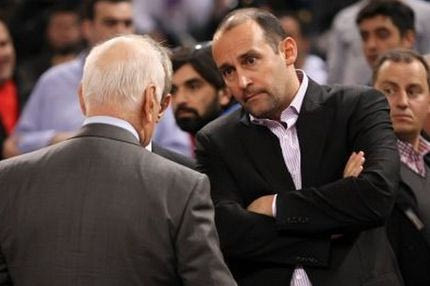 Αγγελόπουλοι: “Γραφικός ο Δημήτρης Γιαννακόπουλος”