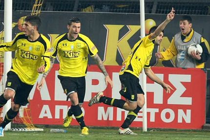 Άρης-ΠΑΟΚ 2-2