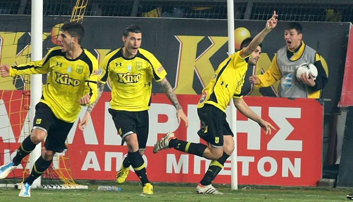 Άρης-ΠΑΟΚ 2-2