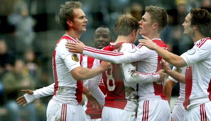 21η αγ.: Βαριά ήττα της Τβέντε, την εκμεταλλεύθηκε ο Άγιαξ